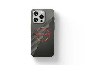 Nissan Cell Phone Cover Design Minimal Style